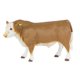 thumbnail image 1 of Figura de juguete Big Country Toys Hereford Bull 1:20 pintada a mano, 1 of 6