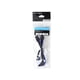 thumbnail image 2 of Cable electrónico SilverStone Sleeved Extension Fuente de alimentación, 2 of 7