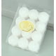 thumbnail image 1 of Set 12 Velas Blancas, 1 of 3