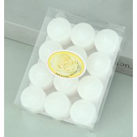 Joga - Set 12 Velas Blancas