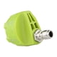 thumbnail image 2 of Boquilla De Lavado De Alta Presión Multi Grado 1/4 Pulgada Enchufe Rápido Para Lavado De Autos Verde, 2 of 3