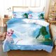 thumbnail image 1 of Frozen Bedding Set Elsa Anna Duvet Cover Pillowcase Duvet Cover 3-Piece Bedding Set (1 Duvet Cover + 2 Pillow Shams), 1 of 5