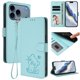 thumbnail image 2 of Funda Billetera Magnética para iPhone 18 Pro, Verde Claro, 2 of 6