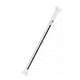 thumbnail image 1 of Barra Cortina Baño Ducha Extensible 140-260cm Acero Cromada, 1 of 3
