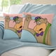 thumbnail image 3 of El Show de Magilla Gorila Fundas de almohada de terciopelo con tema, regalos de funda de almohada, decoración para el hogar, cojín de lanzar, regalo de cumpleaños para fans y parejas.61*61cm., 3 of 6