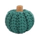 thumbnail image 4 of Adorno de calabaza Artificial, Mini calabaza de simulación para colgar en la pared, decoración de mesa para vacaciones, adornos festivos para jardín y Verde, 4 of 5