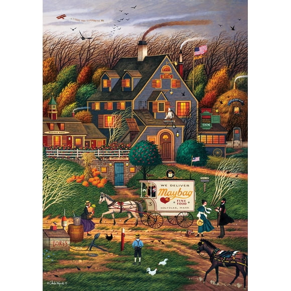 Rompecabezas Buffalo Games Charles Wysocki Secret Passage Inn