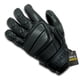 thumbnail image 1 of Guantes Rapdom Tactical Heavy Duty de piel negra, tamaño mediano, 1 of 2
