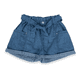 thumbnail image 1 of Short Niña Denim Pillin, 1 of 3