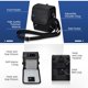 thumbnail image 3 of Funda para Cámara JJC para Sony A6000 A6700 Fujifilm X100V, 3 of 6