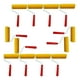 thumbnail image 1 of Pack 12 Rodillo Para Pintar De Material Poliester 9, 1 of 2