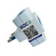 thumbnail image 2 of Enchufe Adaptador de pared 3 Tomas TM-800102wh Tecmaster, 2 of 4