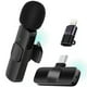 thumbnail image 1 of Micrófono lavalier inalámbrico USB C y Lightning 20 mts, 1 of 5