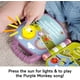 thumbnail image 3 of Libro de cuentos musical Toy Fisher-Price Baby Monkey, morado, 6+M, 3 of 6