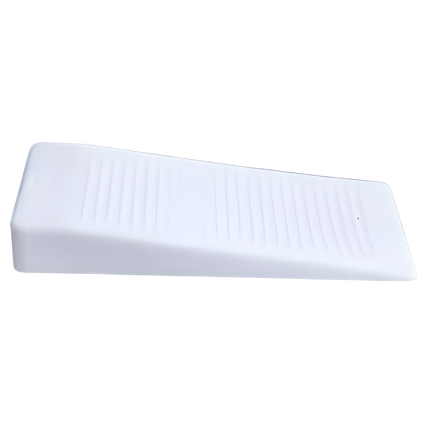 Genérico - Tope Tipo Cuña Para Puerta Blanco Mate