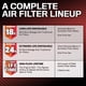 thumbnail image 3 of Filtro de aire del motor K&N Long Life 18,000 millas KNA-2326, 3 of 7