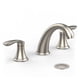 thumbnail image 1 of Grifo para lavabo de baño Hosslly, níquel cepillado generalizado, 1 of 8