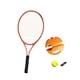 thumbnail image 4 of Solo Tennis Trainer Tool Solo Tennis Training Aid Para Jardín Interior Ejercicio Rojo, 4 of 4