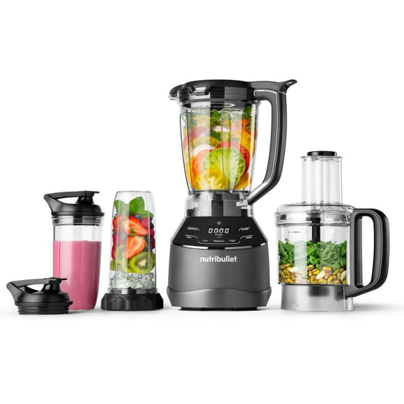 Licuadora Nutribullet Triple Prep System NBKS50100 1.9L