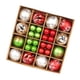 thumbnail image 3 of Juego De 40 Adornos De Bolas De Navidad, Colgantes Con Dijes Para Fiesta De Aniversario En El Patio, Estilo F, 3 of 5