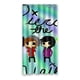 thumbnail image 1 of Cortina de ducha Pierce the Veil, juego de cortinas de baño con ganchos, tamaño 36 x 72 pulgadas, 1 of 3