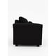 thumbnail image 5 of Sofa 2 Cuerpos Aurelia Tela Negro, 5 of 5