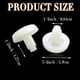 thumbnail image 2 of Protector de piso Stem Bumper Fallingstar de nailon, paquete de 36, 2 of 6