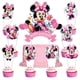 thumbnail image 1 of Decoraciones para tartas, fiesta de cumpleaños de Minnie, con 25 piezas, 1 of 5