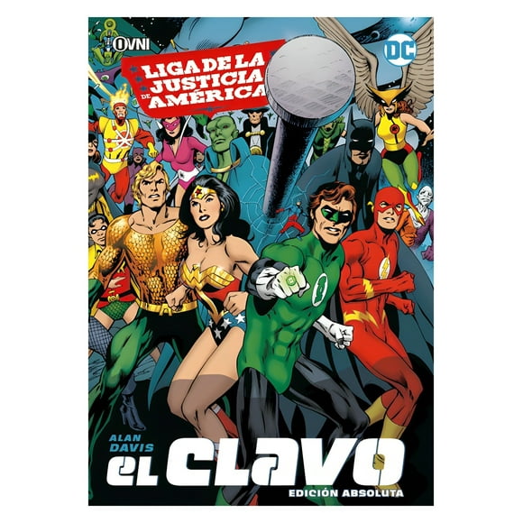 Libro Liga Dela Justicia De América. El Clavo - Davis • Far