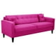 thumbnail image 2 of Sofa New Retro 3CG Felpa 00 Fucsia, 2 of 6
