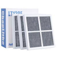 Chaplithe - Filtro De Aire De Refrigerador De Repuesto, Paquete De 6 Unidades, Para Lg