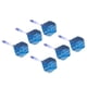 thumbnail image 5 of Ejes del dardo del hilo de 6pcs 2ba con el reemplazo azul de los vuelos de los dardos de las colas, 5 of 5