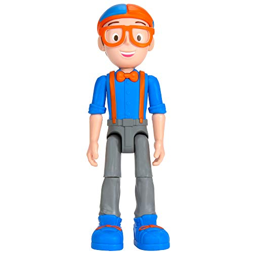 Figura Parlante Blippi, Juguete Articulado De 9 Pulgadas Blippi N/A