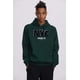 thumbnail image 1 of Polerón Hombre Hoodie Print Verde Oscuro, 1 of 4