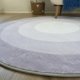 thumbnail image 3 of Alfombra de felpa con antideslizante - circulo lila, 3 of 4