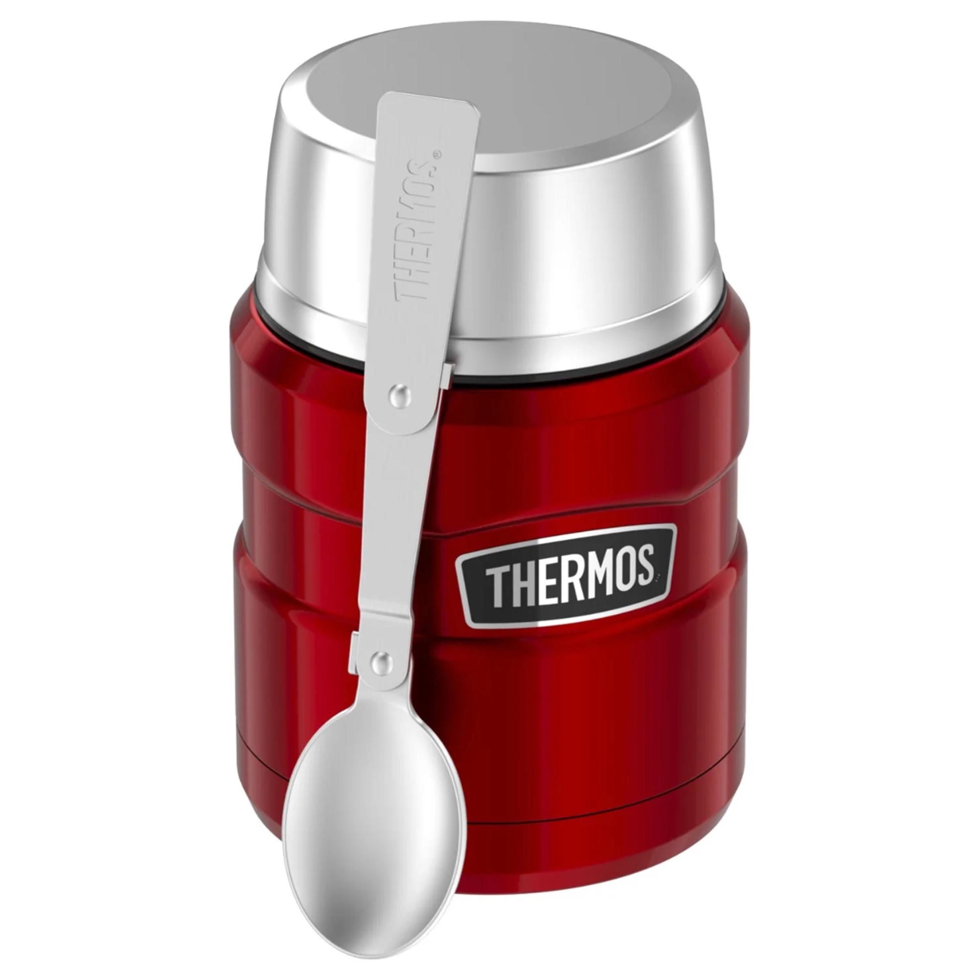 Termo Comida King Acero Inoxidable 470 Ml Rojo