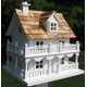 thumbnail image 2 of Casa de campo novedosa Bird House Home Bazaar, apta para pájaros, color blanco, 2 of 2