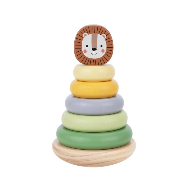 Juego de Madera Torre de León Tooky Toy