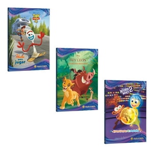 Editorial Guadal - Pack Libros Peliculas- Toy Story ,Rey León,Intensamente 2