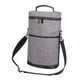 thumbnail image 2 of Bolsa Más Fresca Aislada Bolsa De Almuerzo Térmica Ligera Para Pescar Almuerzo Al Aire Libre Gris, 2 of 5