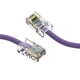 thumbnail image 1 of Cable Ethernet Cat6 FireFold de 6 m, 550 MHz, UTP, morado, 1 of 4