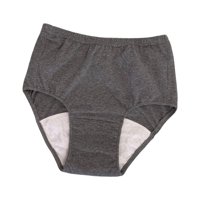 Ioensy - Pañal De Incontinencia Para Ancianos, Pañal Suave Lavable Para Adultos, Personas Mayores, Gris Oscuro M