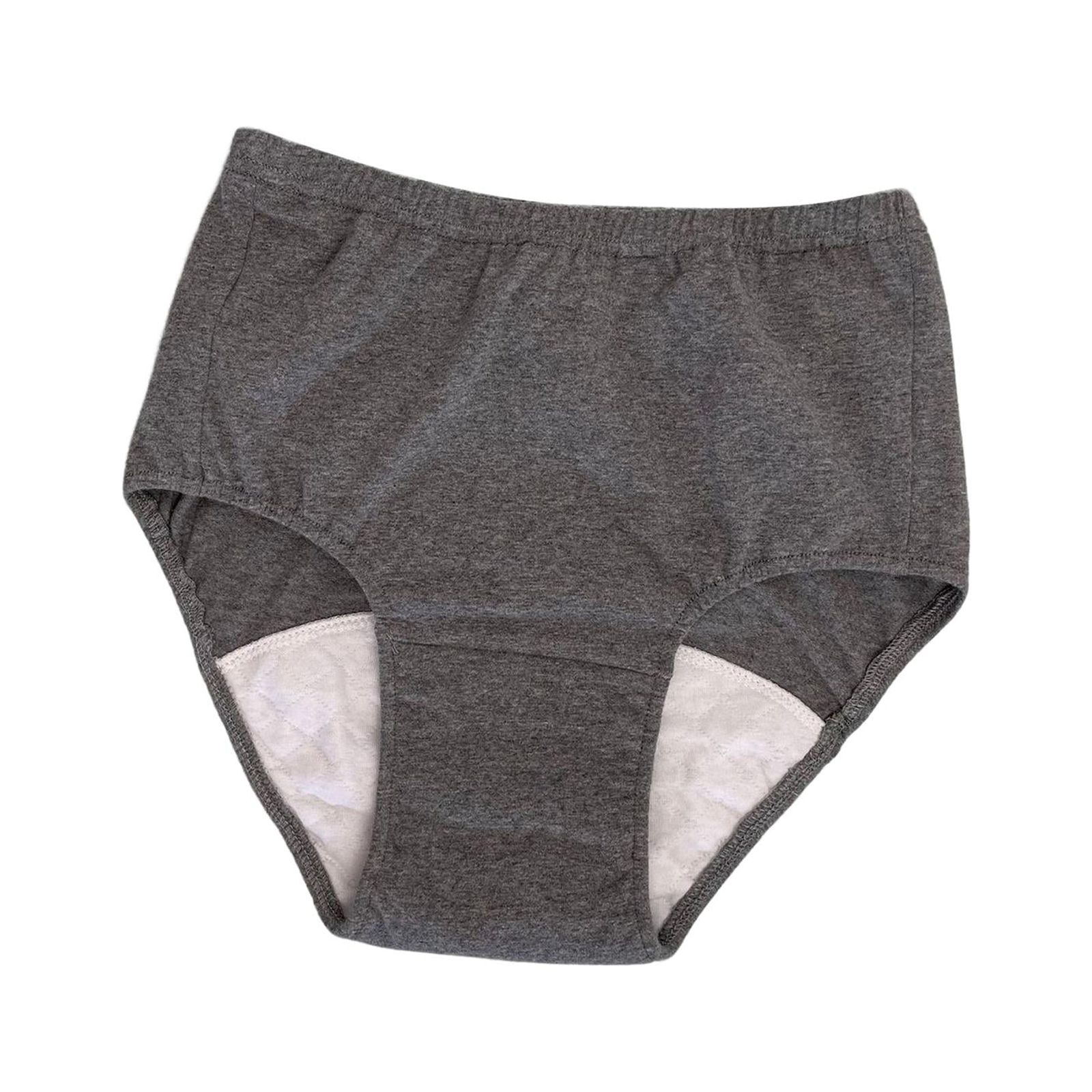 Ioensy - Pañal De Incontinencia Para Ancianos, Pañal Suave Lavable Para Adultos, Personas Mayores, Gris Oscuro M