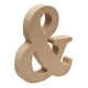 thumbnail image 4 of Alfabeto De Madera Artesanía Carta Placa Colgante De Pared Boda Decoración Para Ni?os, 4 of 5