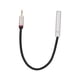 thumbnail image 1 of Cable adaptador de audio profesional de 3,5 mm macho a 6,5 mm hembra con conector chapado en oro de 30 cm, 1 of 8