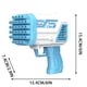 thumbnail image 2 of Bubble Gun Kids Toys Electric Automatic Soap Rocket Bubbles Machine Outdoor Wedding Party Toy Blower Toys Children Birthday Gift, 2 of 2