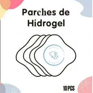 Spazio Bambini - Parches De Hidrogel Para Pezones 10 Unidades