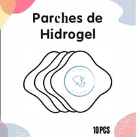 Spazio Bambini - Parches De Hidrogel Para Pezones 10 Unidades