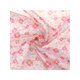 thumbnail image 4 of INSPIRE CHIC Pañuelos Cuadrados con Estampado Floral para Mujer, 23.6X23.6" Flores Borla Gasa Pañuelo para la Cabeza Flor-3-Rosa, 4 of 6