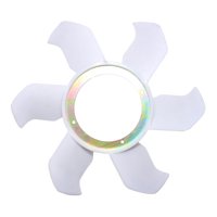 Repuestos Del Sol - Aspa Ventilador 6 Aspas Mitsubishi L200 Work 2.4 2019 2022